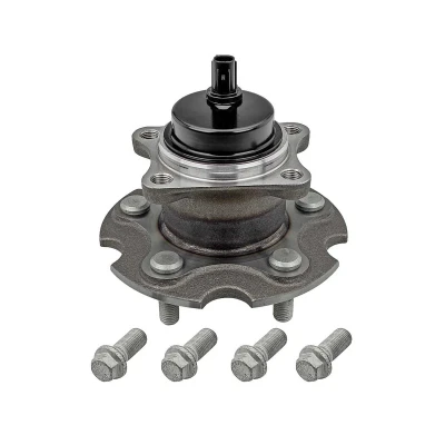 Imagem de MEYLE 30 14 752 0009 Cubo da roda 5 114,3 com sensor do ABS integrado, o rolamento integrado acessórios Eixo traseiro