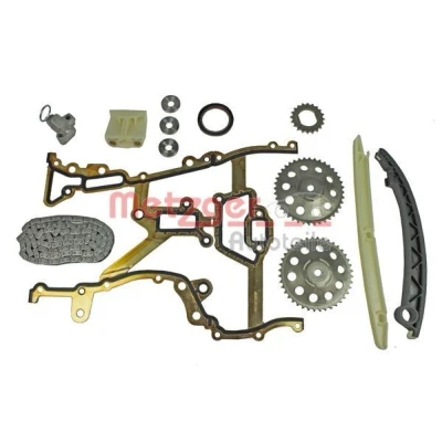 Imagem de METZGER 7500002 Jogo de correntes distribuição simples, Corrente fechada OPEL: Corsa C Hatchback, D Astra H Caravan