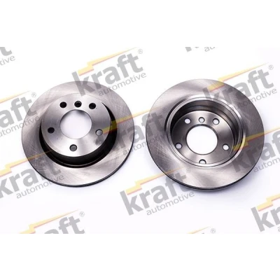 Imagem de KRAFT Disco de travão BMW: 3 Sedan, Touring, Coupe 276, 276,0mm 18,9mm 5 ventilado 6052600 34211162315,34211165211,34216855155 Discos
