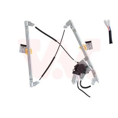 Imagem de Van Wezel Elevador de vidro à frente, lado esquerdo elétrico com motor sem função conforto 1858261 FORD: Focus Mk1 Hatchback