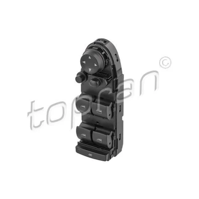 Imagem de TOPRAN 503 147 Interruptor, elevadores dos vidros do lado condutor, à frente BMW: X6