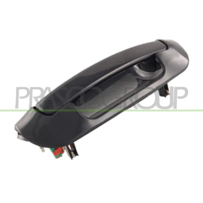 Imagem de PRASCO JE0178307 Puxadores de Porta exterior preto liso JEEP: GRAND CHEROKEE 2