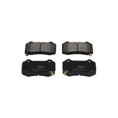 Imagem de NK 2266002 Jogo de pastilhas para travão disco com avisador sonoro desgaste chapa anti ruído sem acessórios TESLA: Model S, X