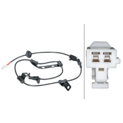 Imagem de HELLA 6PU 012 679 721 Sensor de ABS Eixo traseiro direito com suporte activo 2 990 12