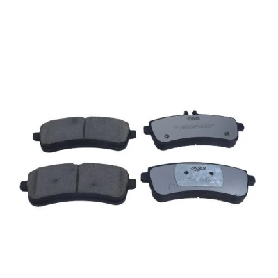 Imagem de QUARO QP8115C Jogo de pastilhas para travão disco preparado indicador aviso desgaste MERCEDES BENZ: Classe S Sedan, Coupe
