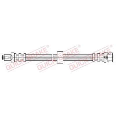 Imagem de QUICK BRAKE 32.114 Mangueira de Travão 322mm M10x1 com rosca interior, exterior