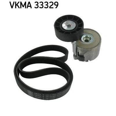 Imagem de SKF VKMA 33329 Jogo de correias trapezoidais estriadas FIAT: Ducato III Camião plataforma / Chassis, PEUGEOT: Boxer Van