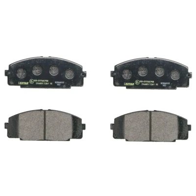 Imagem de TEXTAR 2146801 Jogo de pastilhas para travão disco não preparado indicador aviso desgaste TOYOTA: Dyna Camião plataforma / Chassis