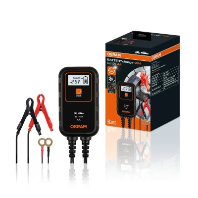 Imagem de OSRAM BATTERYcharge 904 OEBCS904 carregador de baterias manutenção