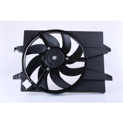Imagem de NISSENS 85030 Ventilador de Radiador 363 12 240 sem regulador integrado FORD: FIESTA 5
