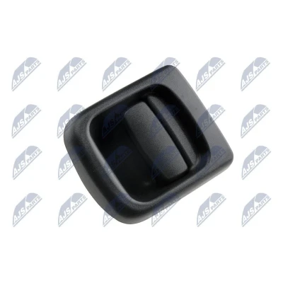 Imagem de NTY EZC RE 006 Puxadores de Porta da mala do veículo, à direita preto RENAULT: MASTER 2 Kasten, Bus, OPEL: Movano A Van