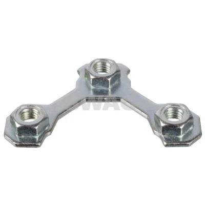 Imagem de SWAG 30 91 4238 Chapa de protecção, articulação suspensão/guia