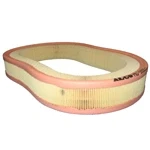 Imagem de ALCO FILTER MD 9166 Filtro de ar 56,0 408,0 Cartucho filtrante MERCEDES BENZ: 190, W124 Sedan, Carrinha
