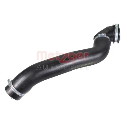Imagem de METZGER 2400247 Mangueira Para o Turbocompressor Borracha com entretela sem braçadeiras FORD: Focus 2 Kombi, 2, C Max, VOLVO: V50, C30