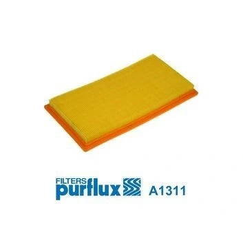 Imagem de PURFLUX A1311 Filtro de ar 30 167 325 Cartucho filtrante DODGE: Caliber, JEEP: Compass