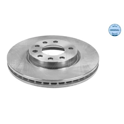 Imagem de MEYLE 615 521 6046 Disco de travão Eixo dianteiro 278 26 5 110 ventilado ORIGINAL Quality OPEL: Corsa D Hatchback