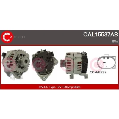 Imagem de CASCO CAL10315AS Alternador 12V 120A RENAULT: CLIO 2, 3