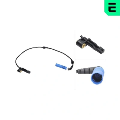 Imagem de OPTIMAL 06 S013 Sensor de ABS activo 530 BMW: 3 Sedan, Touring, Compact