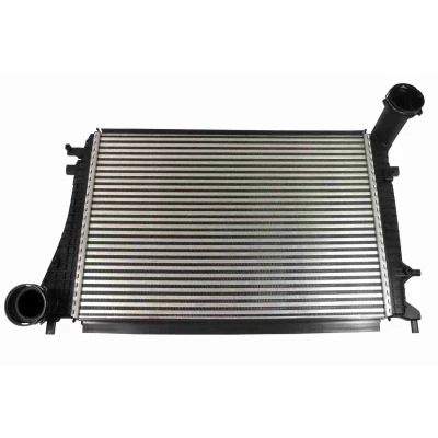 Imagem de VEMO V15 60 6034 Intercooler 615x406x32 Original Quality AUDI: A3 Hatchback, Sportback, VOLKSWAGEN: Golf 5, Touran I, Passat B6 Sedan