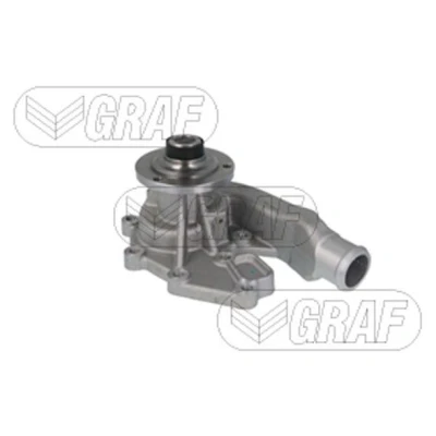 Imagem de GRAF PA1454 Bomba de água com junta mecânico Aço para accionamento da correia trapezoidal estriada LAND ROVER: Defender SUV Cabrio