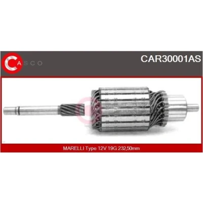Imagem de CASCO CAL40337AS Alternador 12V 100A TOYOTA: Auris Hatchback