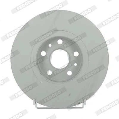 Imagem de FERODO PREMIER DDF2266C Disco de travão 300 24 5 ventilado revestido com parafusos RENAULT: GRAND SCENIC 2, 2