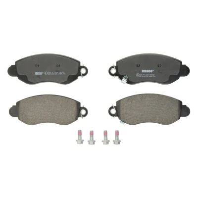Imagem de FERODO PREMIER ECO FRICTION FVR1381 Jogo de pastilhas para travão disco com avisador sonoro desgaste acessórios FORD: Transit Mk5 Van