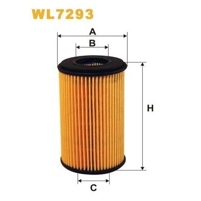 Imagem de Filtros de óleo wix filters wl7293