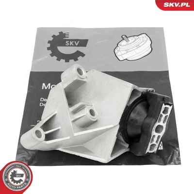 Imagem de ESEN SKV 75SKV282 Suporte, motor à direita Rolamento de Borracha e metal Alumínio, RENAULT: TWINGO 1