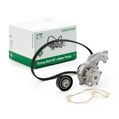 Imagem de INA 530 0142 30 bomba de Água + Kit Correia Distribuição com água FORD: MONDEO 4 Turnier, Focus Mk1 Carrinha, Hatchback