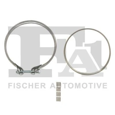 Imagem de FA1 218 997 Kit de montagem, catalisador CITROËN: C4 I Grand Picasso, PEUGEOT: 308 SW 2