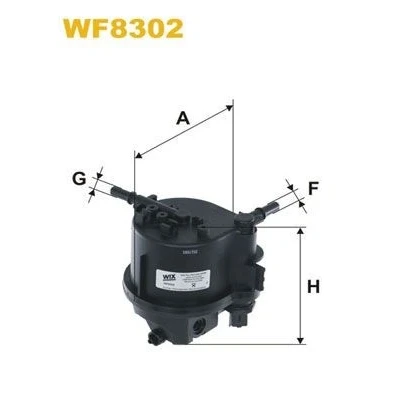Imagem de Filtro combustível wix wf8302