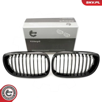Imagem de ESEN SKV 66SKV068 Grelha de Radiador brilhante, preto BMW: 3 Coupe