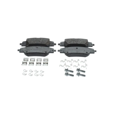 Imagem de BOSCH Jogo de pastilhas para travão disco Baixo teor metálico 0 986 460 291 PEUGEOT: 2008 II, 208 II Hatchback, OPEL: Corsa F Hatchback