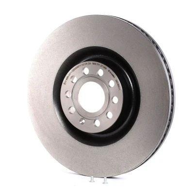 Imagem de BREMBO 09.C892.11 Disco de travão 345 30 5 interior ventilado revestido alto carbono com parafusos VOLKSWAGEN: Golf 6, 5, Scirocco III