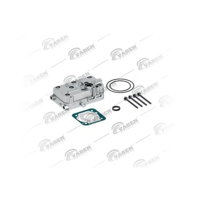 Imagem de VADEN 13 02 10 Cabeça de cilindro, compressor ar