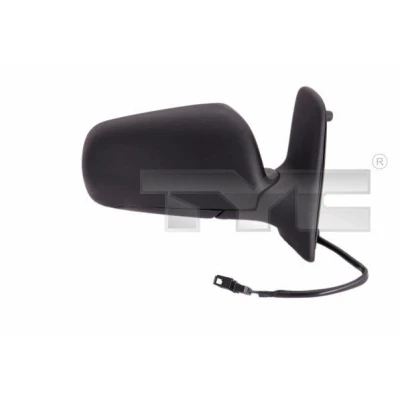 Imagem de Espelho retrovisor Tyc 337 0074 esquerda preto não esférico, aquecível, para regulação eléctrica dos espelhos VOLKSWAGEN: Sharan I, SEAT: Alhambra I
