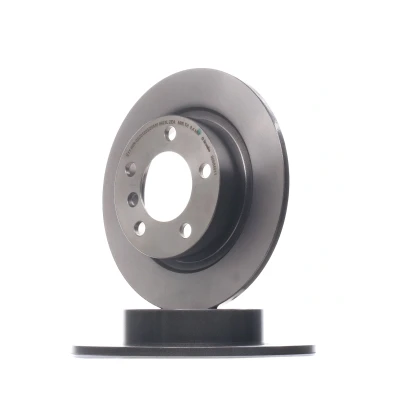 Imagem de BREMBO COATED DISC LINE 08.B649.11 Disco de travão 280 10 5 cheio revestido alto carbono com parafusos MINI: Countryman, Paceman