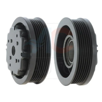 Imagem de ACAUTO AC 06DN162 Embreagem de Compressor Ar Condicionado DENSO, MERCEDES 7SE 110, 115mm BENZ: Classe C Sedan, T modell, GLK