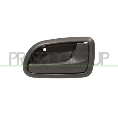 Imagem de PRASCO KI3208601 Puxadores de Porta interior, traseira direita, à frente, lado direito preto KIA: Picanto I