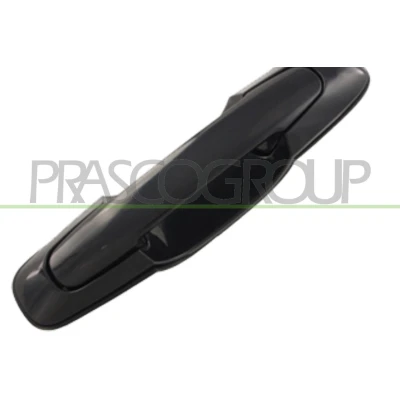 Imagem de PRASCO SZ0548208 Puxadores de Porta exterior, traseira esquerda, à frente, lado esquerdo preto liso SUZUKI: Grand Vitara 1 SUV