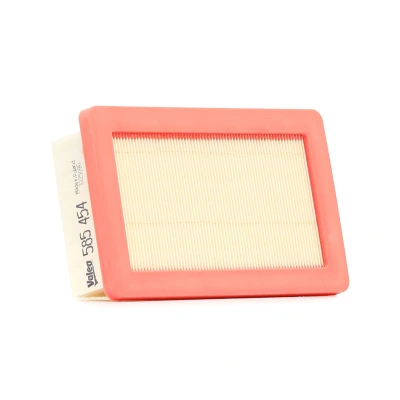 Imagem de VALEO 585454 Filtro de ar 57 135 214 Cartucho filtrante SMART: Forfour II Hatchback, Fortwo III Coupe, RENAULT: Twingo 3
