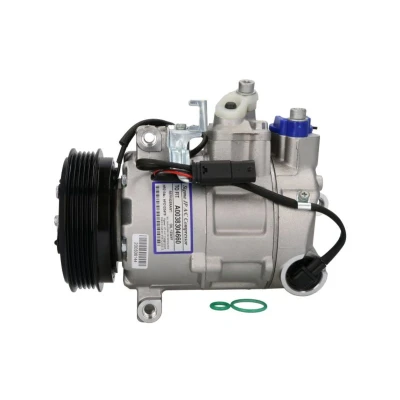 Imagem de NRF 320130 Compressor 6SBU16C 12 PAG 46 YF R 1234yf com embraiagem magnética, retentor