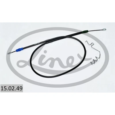 Imagem de LINEX 15.02.49 Cabo do freio de mão 1602mm esquerda