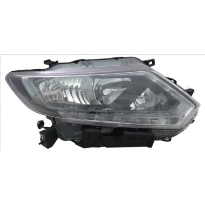Imagem de TYC 20 14815 06 2 Farol Principal à direita H11, H9, LED com luz de circulação diurna para pela LED, motor elétrico