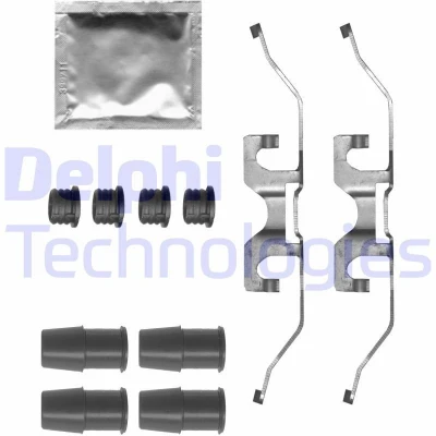 Imagem de DELPHI LX0694 Kit de acessórios, pastilhas travão FORD: Transit Connect V408 Van, FOCUS 3