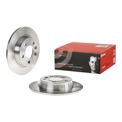 Imagem de BREMBO 08.6935.10 Disco de travão 268 10 5 cheio VOLKSWAGEN: Sharan I, VAN, SEAT: Alhambra FORD: Galaxy Mk1 MPV