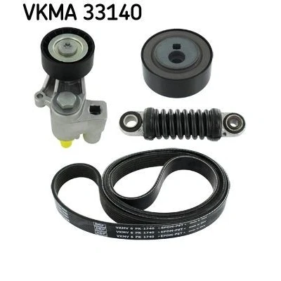 Imagem de SKF VKMA 33140 Jogo de correias trapezoidais estriadas PEUGEOT: Partner I Van, Expert 306 Hatchback, CITROËN: Berlingo / First Van
