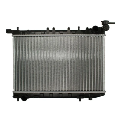 Imagem de NRF 53341 Radiador, arrefecimento do motor Alumínio 526 320 16 Aletas de refrigeração soldadas NISSAN: ALMERA 1 Hatchback,