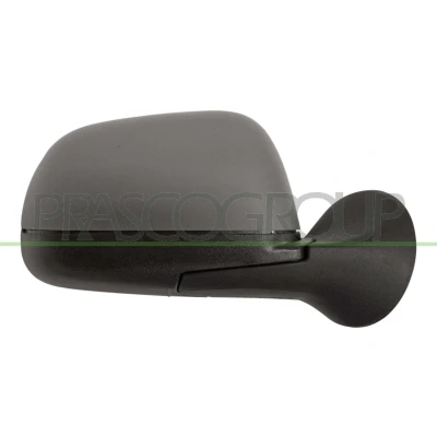 Imagem de Espelho retrovisor Prasco DA8207013 à direita com subcapa ajuste: por cabo de aço, convexo, sem cor